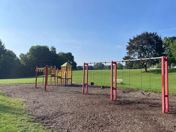 Ground-level view of Sturdy Park